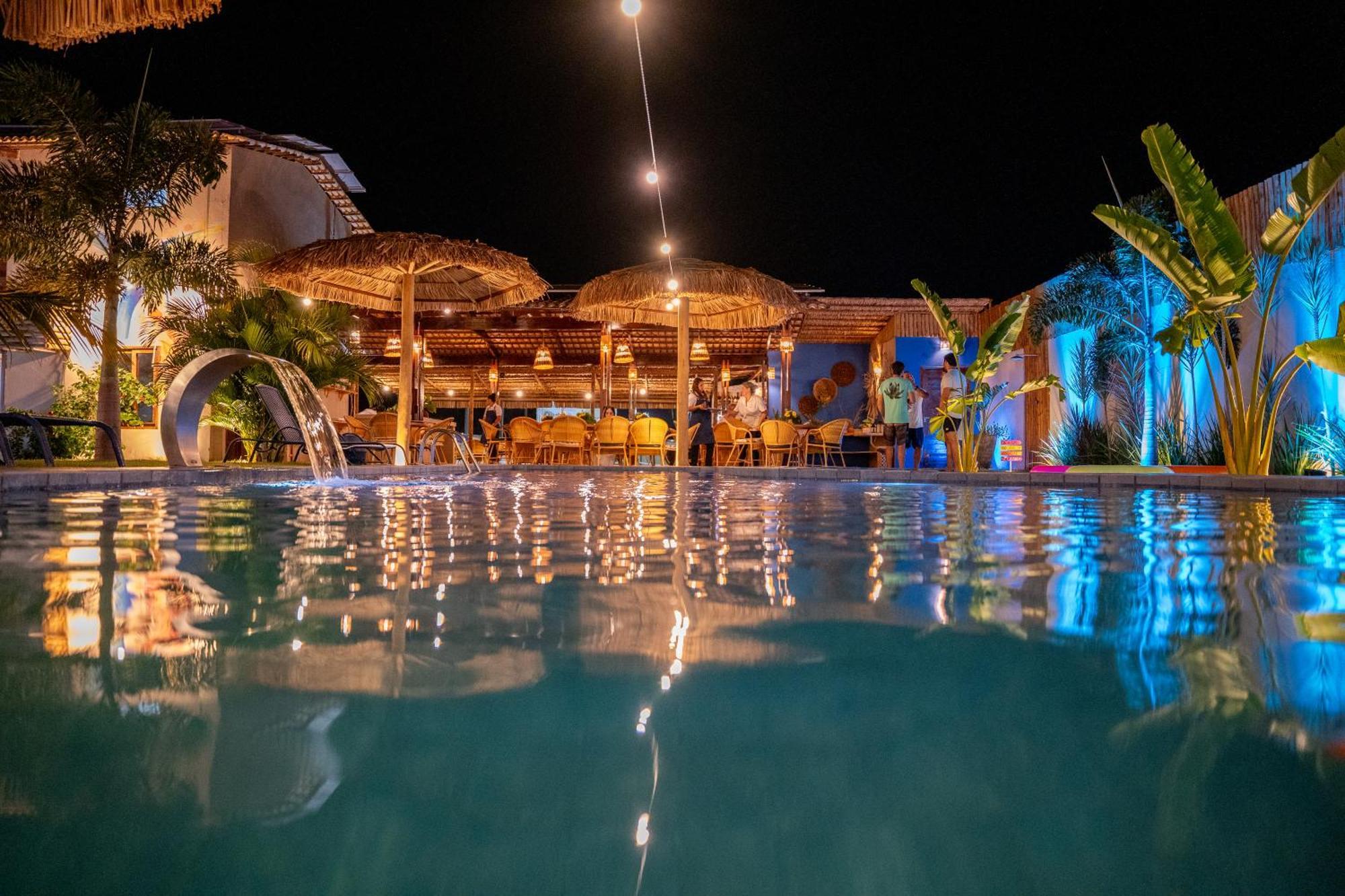 Pousada Solarium De Gostoso São Miguel do Gostoso Exterior foto