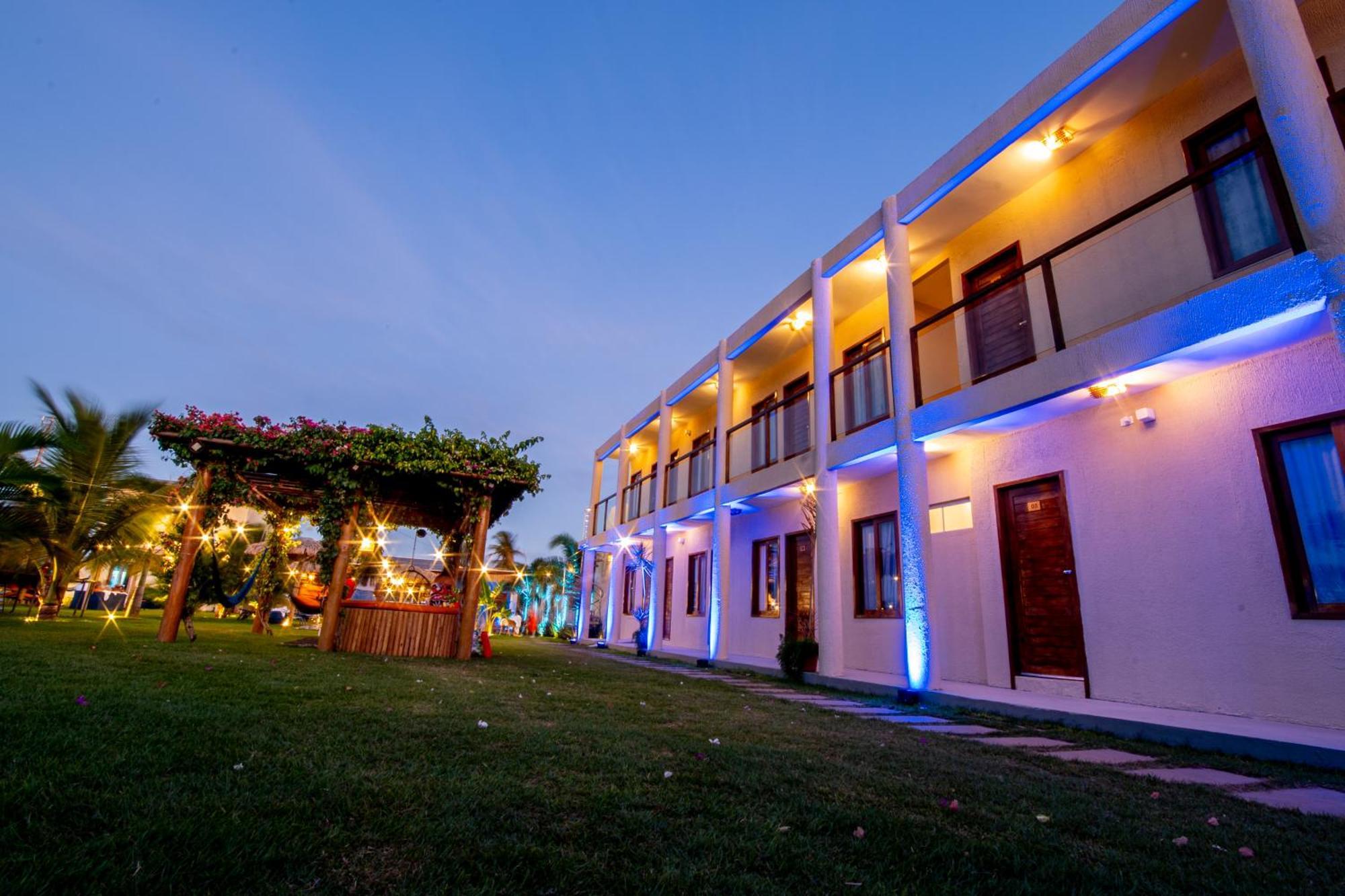 Pousada Solarium De Gostoso São Miguel do Gostoso Exterior foto