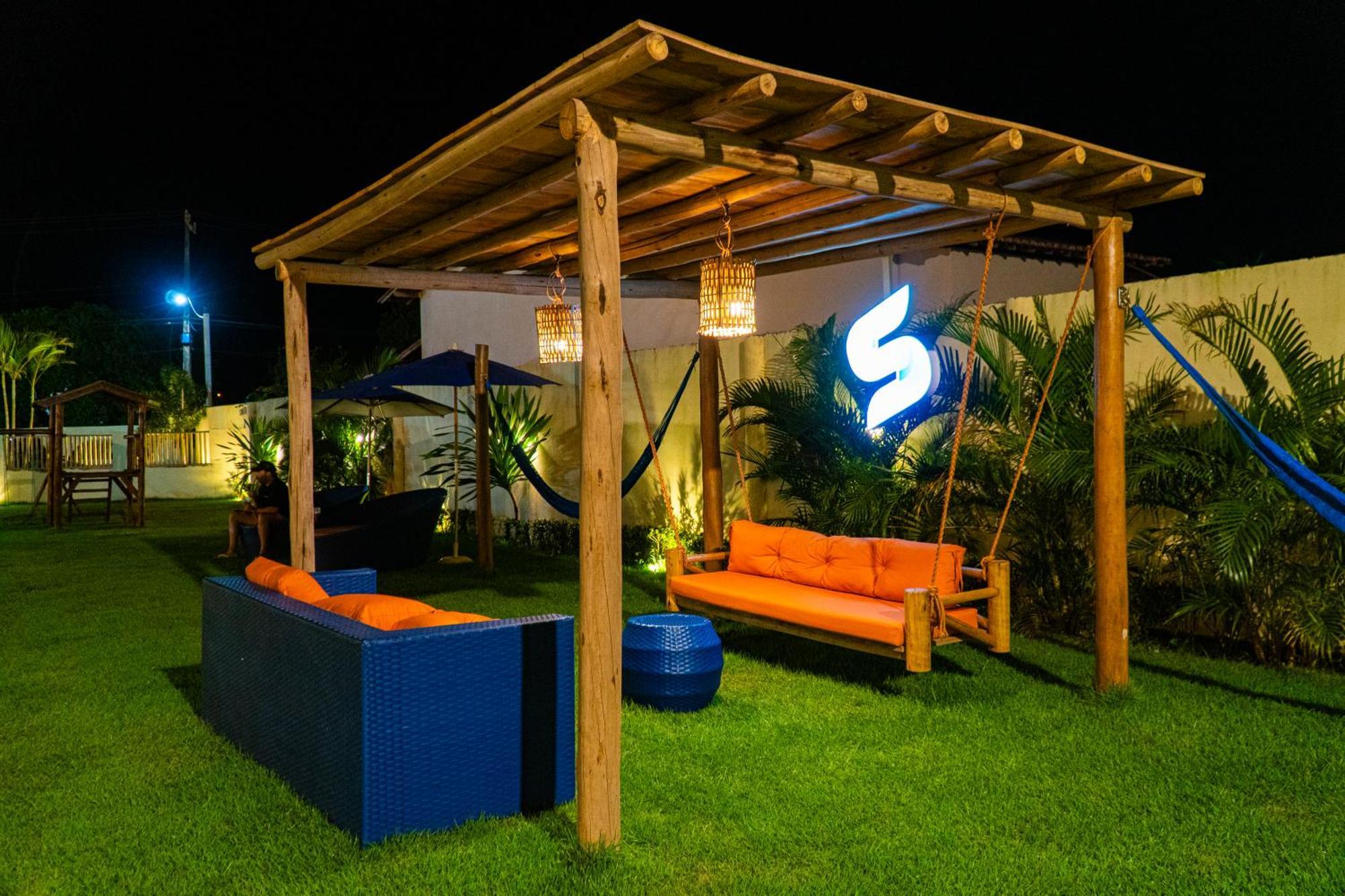 Pousada Solarium De Gostoso São Miguel do Gostoso Exterior foto