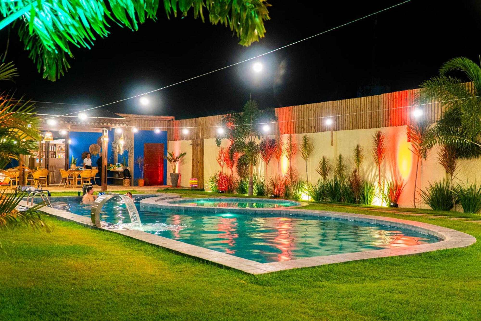 Pousada Solarium De Gostoso São Miguel do Gostoso Exterior foto
