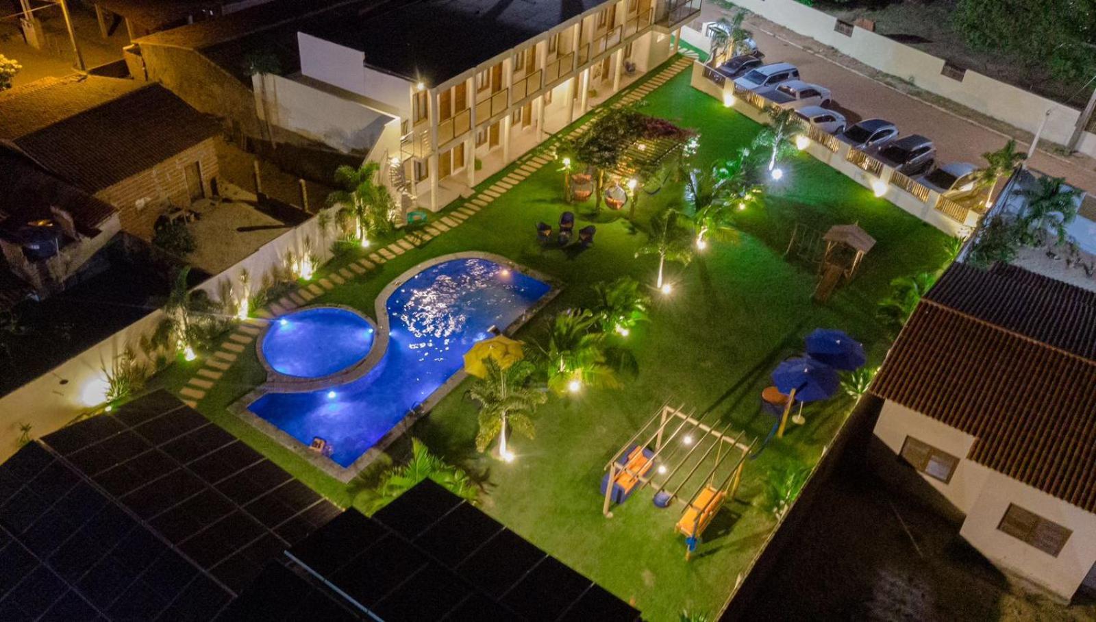 Pousada Solarium De Gostoso São Miguel do Gostoso Exterior foto