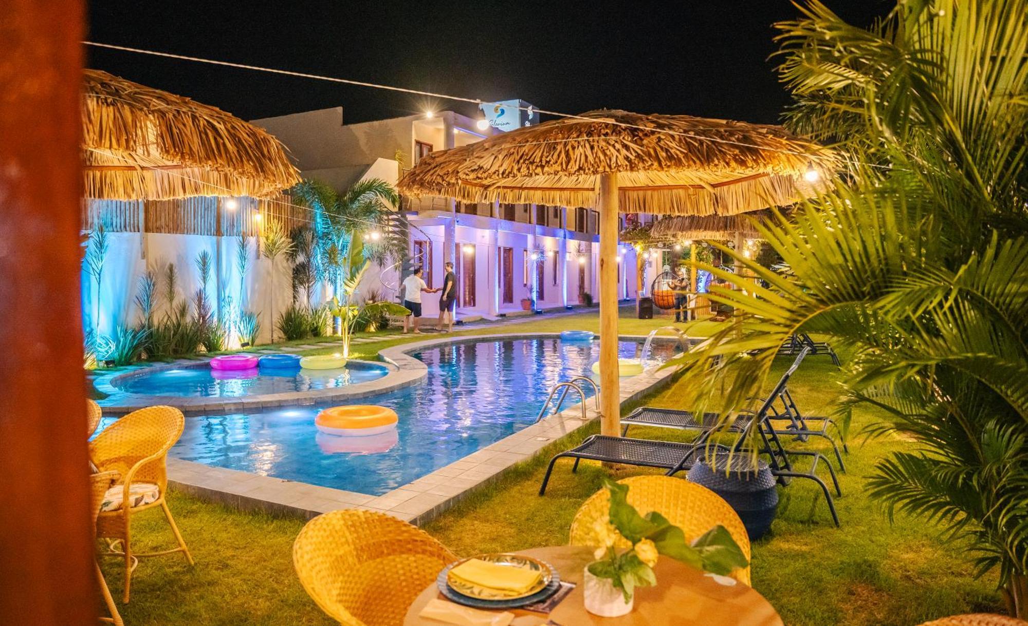 Pousada Solarium De Gostoso São Miguel do Gostoso Exterior foto
