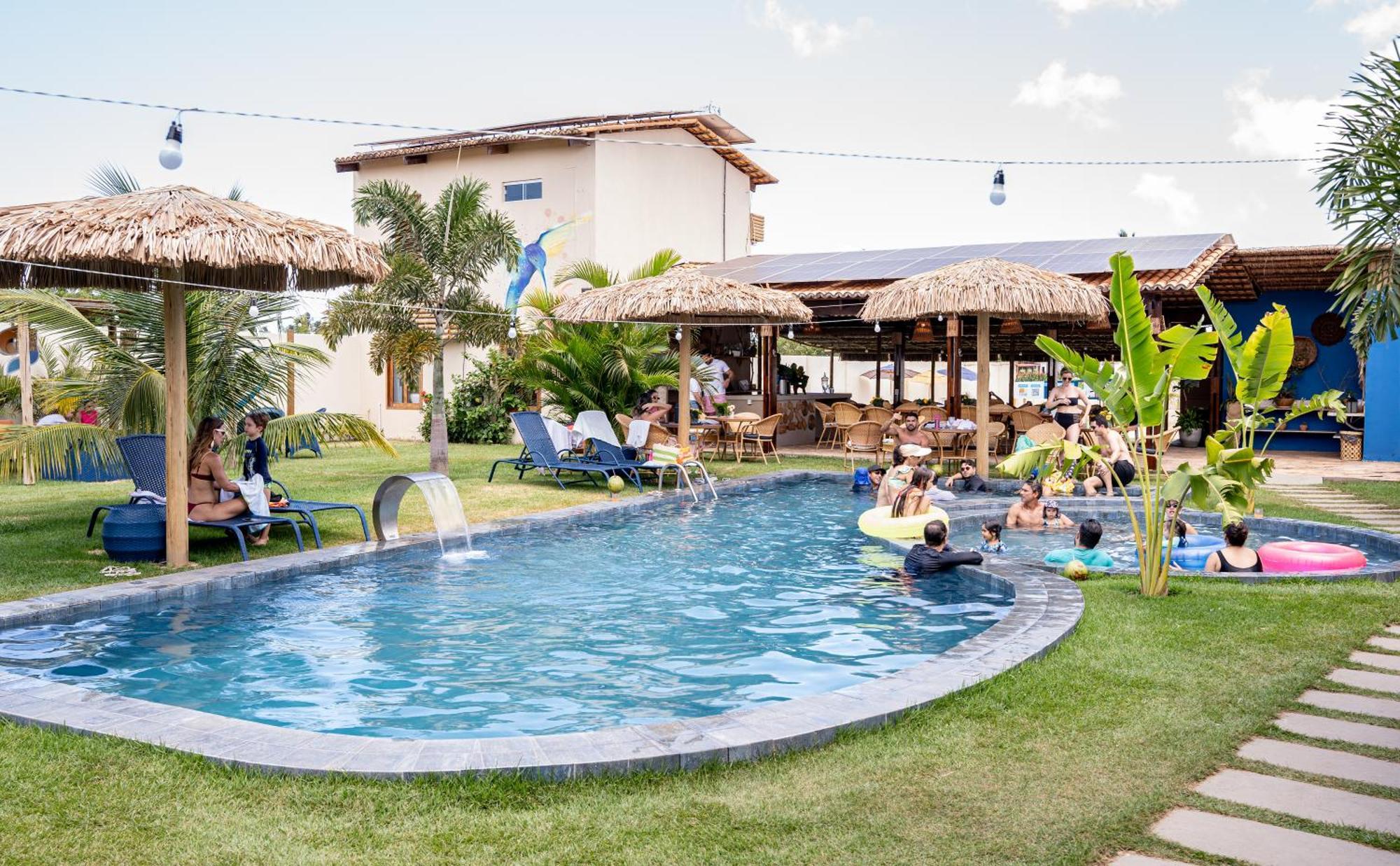 Pousada Solarium De Gostoso São Miguel do Gostoso Exterior foto
