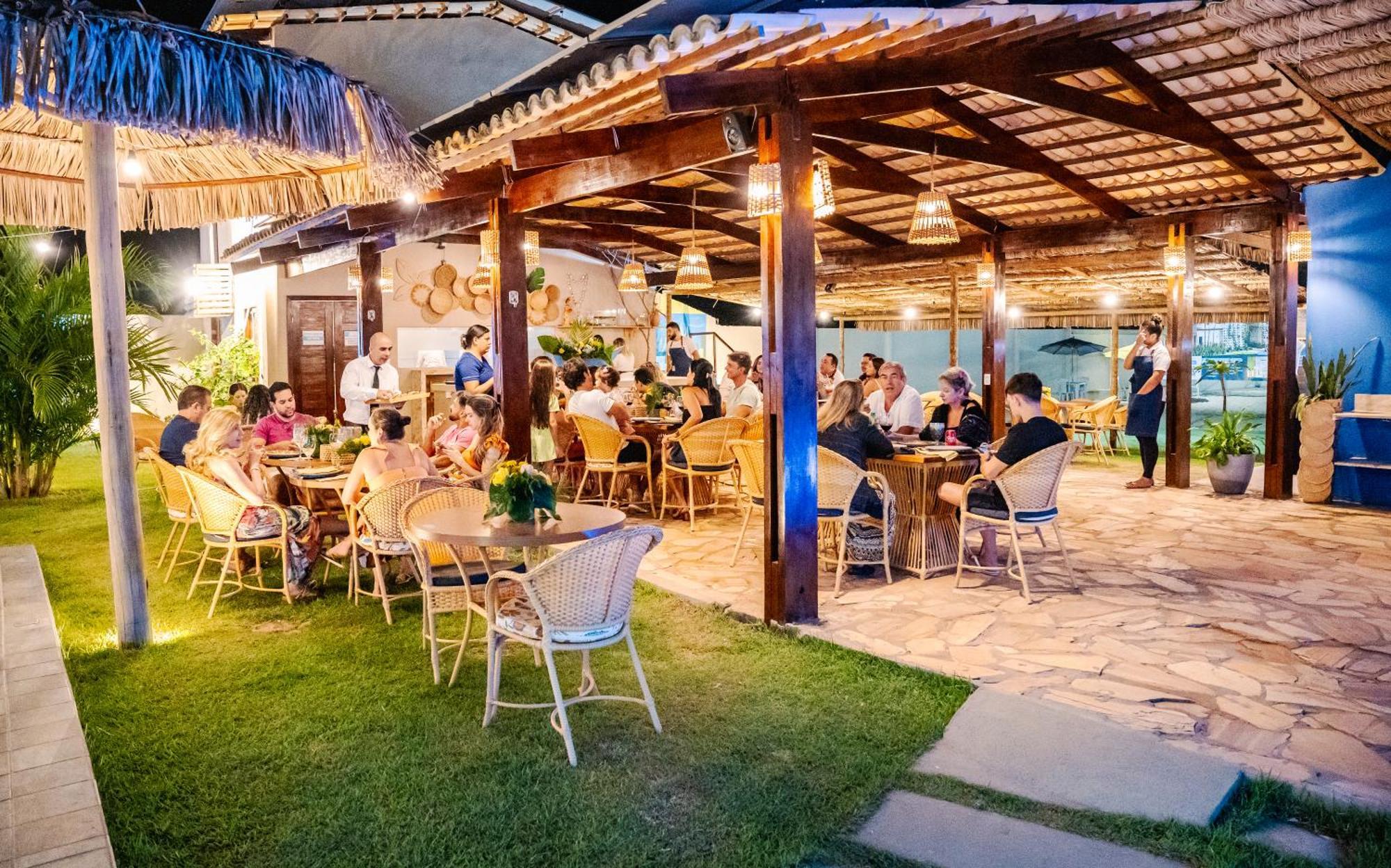 Pousada Solarium De Gostoso São Miguel do Gostoso Exterior foto