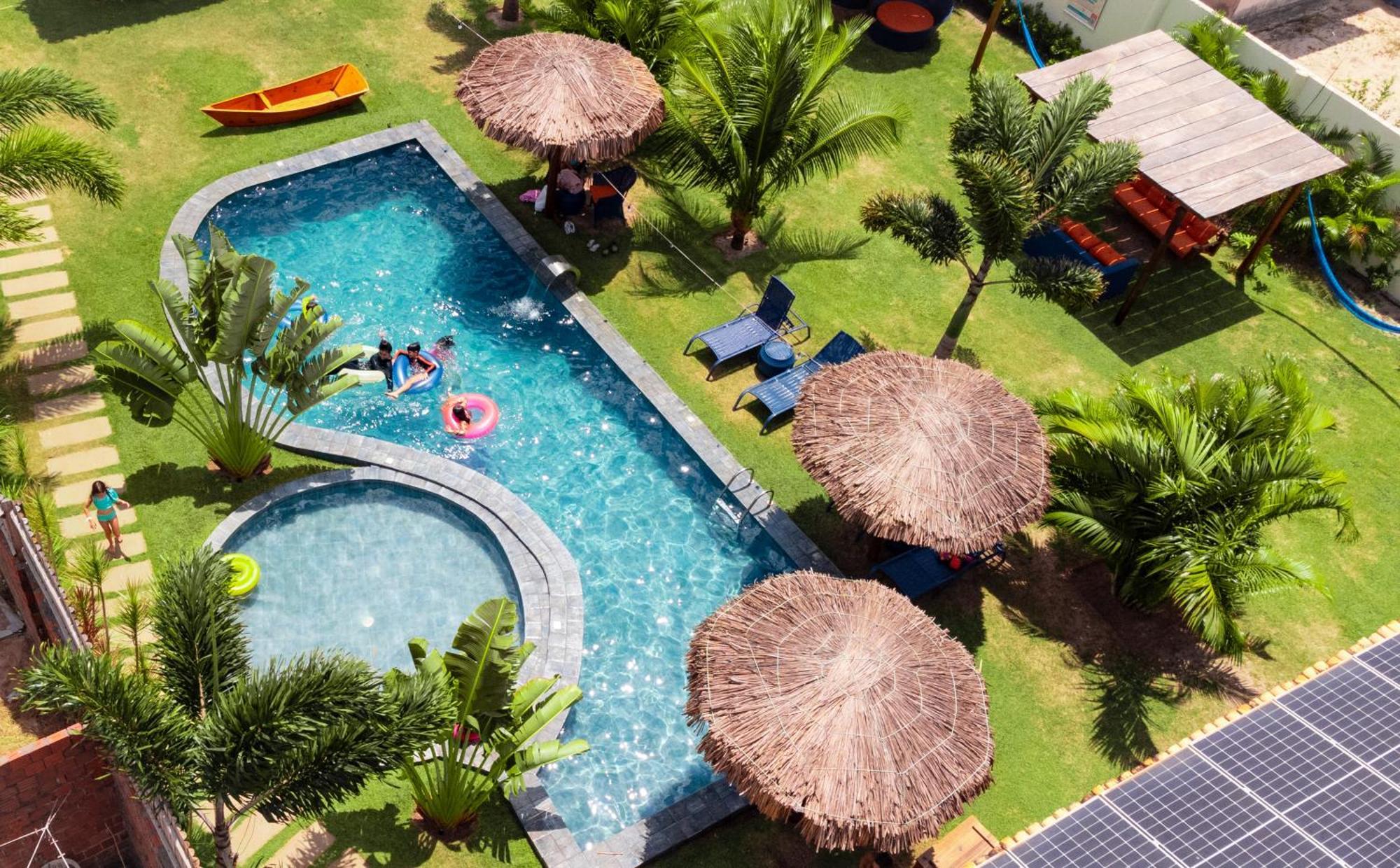 Pousada Solarium De Gostoso São Miguel do Gostoso Exterior foto