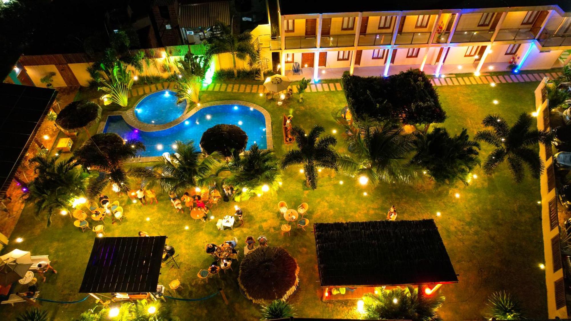 Pousada Solarium De Gostoso São Miguel do Gostoso Exterior foto