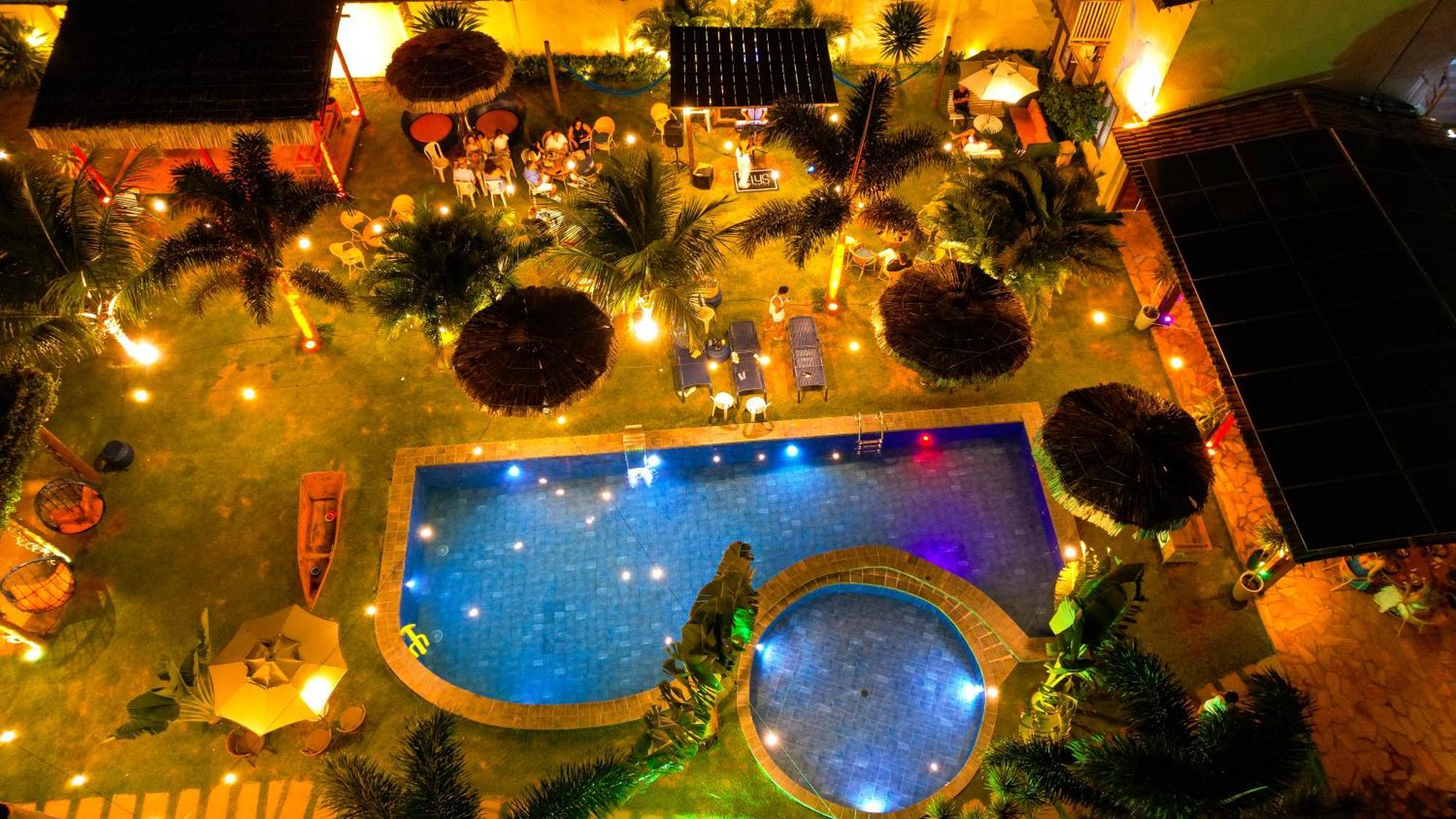 Pousada Solarium De Gostoso São Miguel do Gostoso Exterior foto