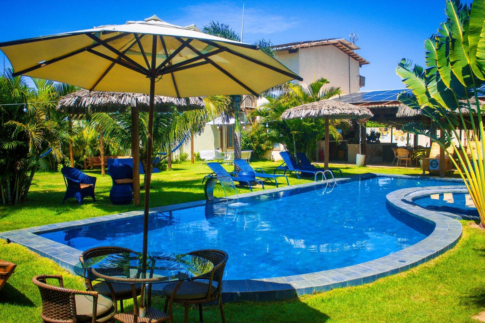 Pousada Solarium De Gostoso São Miguel do Gostoso Exterior foto