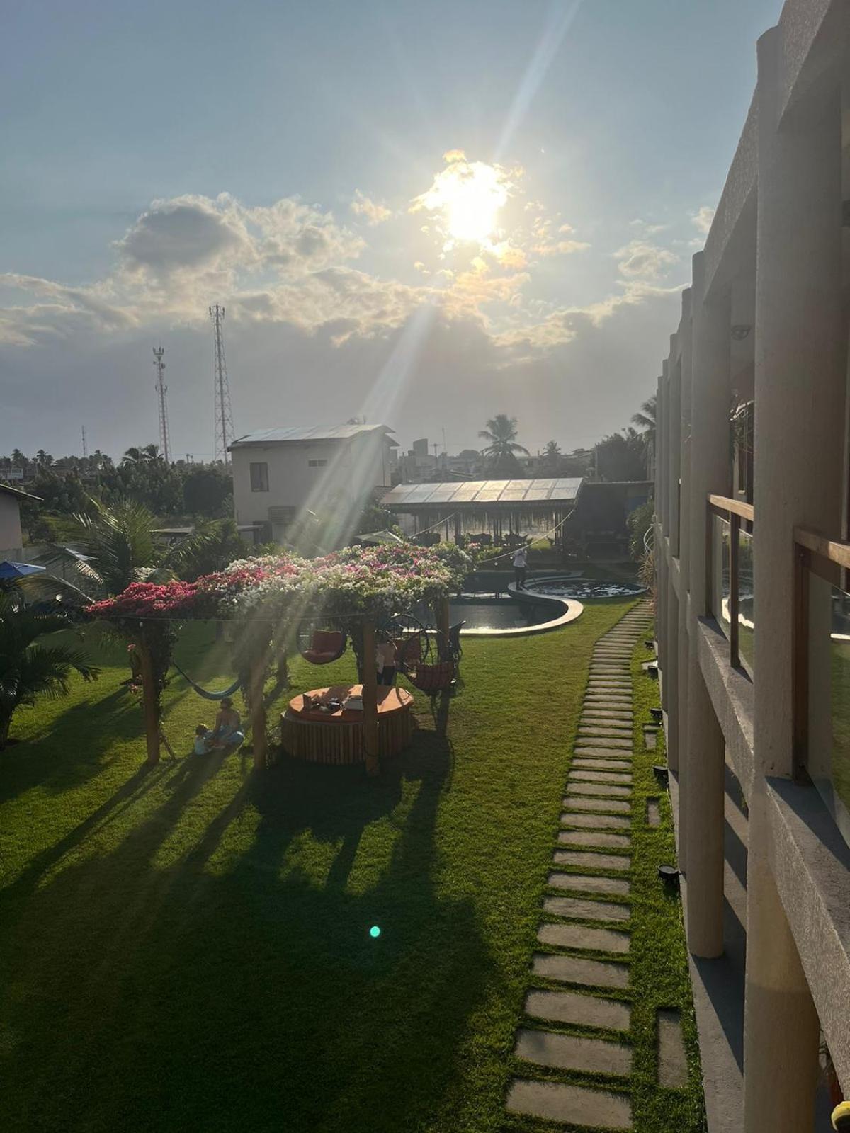Pousada Solarium De Gostoso São Miguel do Gostoso Exterior foto